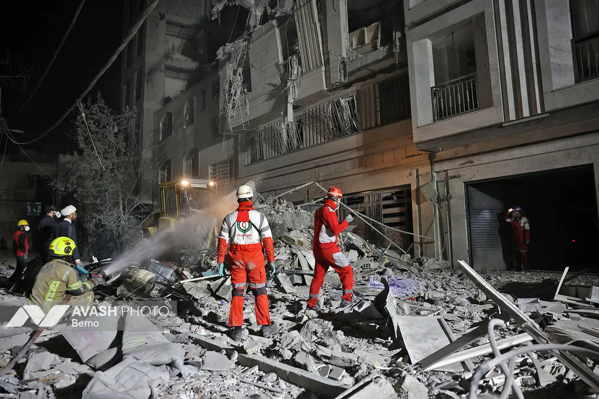 حملات به منازل مسکونی در تهران