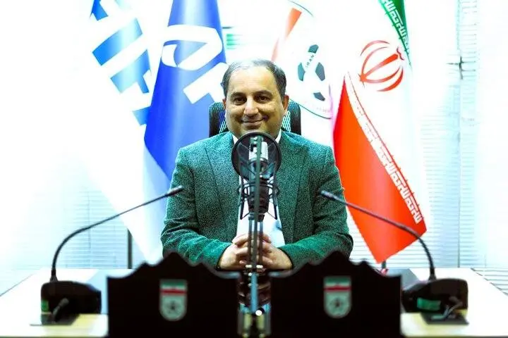 امیرمهدی علوی: درخواست اخراج اسرائیل را بخش حقوقی فیفا بررسی می‌کند