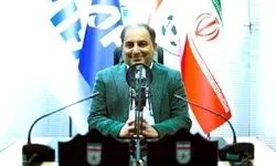 امیرمهدی علوی: درخواست اخراج اسرائیل را بخش حقوقی فیفا بررسی می‌کند