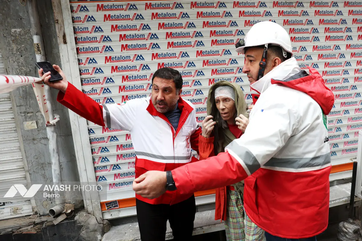 حملات آمریکا و رژیم صهیونیستی به منازل مسکونی در تهران - ۸ فروردین