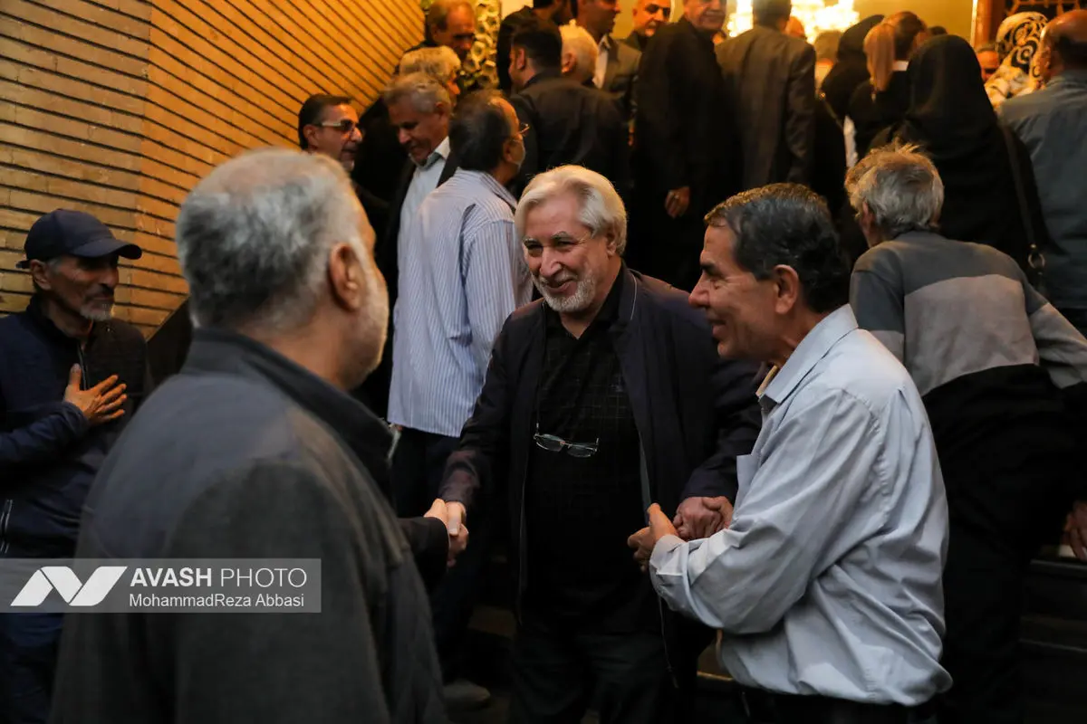 مراسم ترحیم سیدمحمد تاج‌زاده