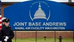 حادثه در پایگاه نظامی در ایالت مریلند آمریکا