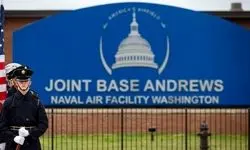 حادثه در پایگاه نظامی در ایالت مریلند آمریکا