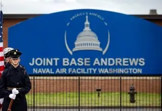 حادثه در پایگاه نظامی در ایالت مریلند آمریکا