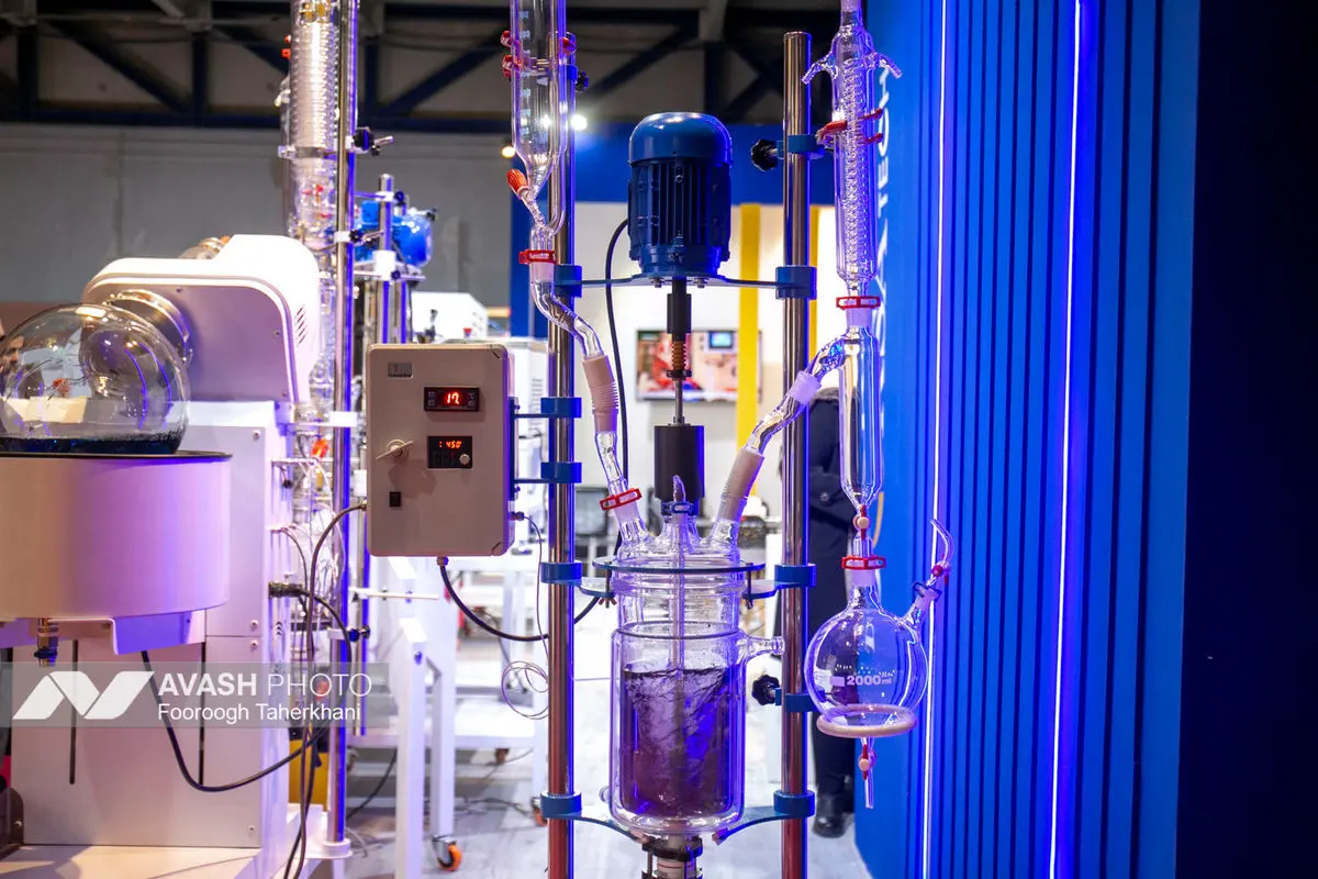 افتتاحیه سیزدهمین نمایشگاه تجهیزات و مواد آزمایشگاهی ایران ساخت