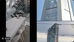 ساختمان دات وان یکی از اهداف رژیم صهیونیستی در ایران