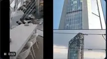 ساختمان دات وان یکی از اهداف رژیم صهیونیستی در ایران