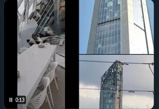 ساختمان دات وان یکی از اهداف رژیم صهیونیستی در ایران