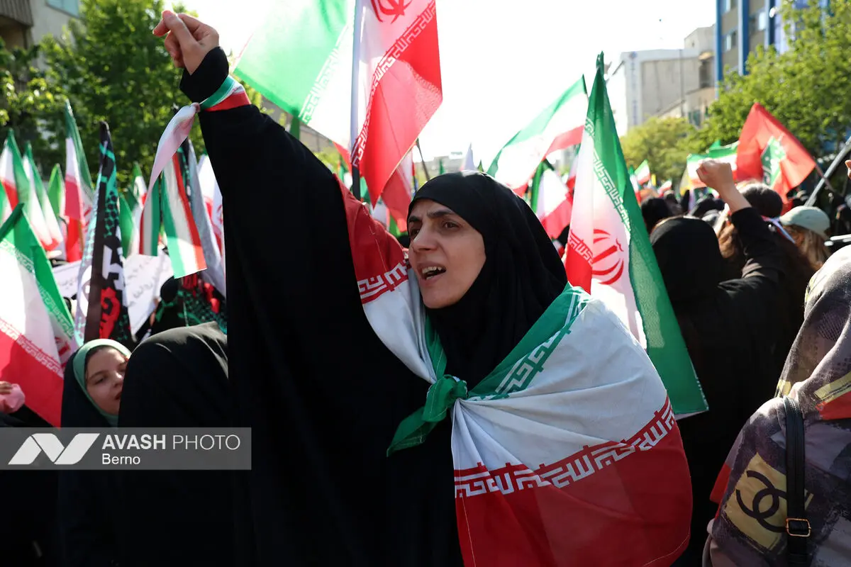 رزمایش بزرگ «دختران جان‌فدای ایران»