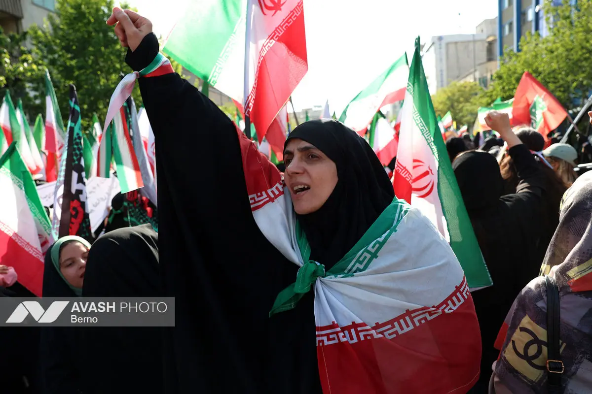 رزمایش بزرگ «دختران جان‌فدای ایران»