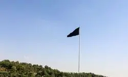 تهران سیاه‌پوش شد