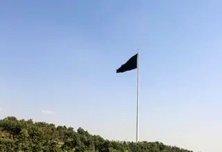 تهران سیاه‌پوش شد