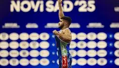 نابغه ایرانی در صدر کشتی فرنگی جهان