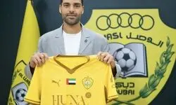 عدد ۶ جلوی اسم طارمی در الوصل