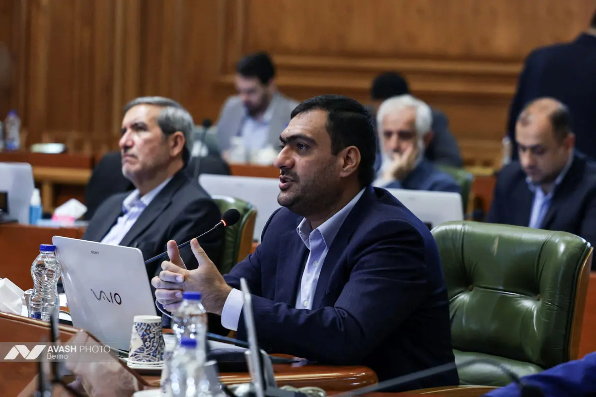 جلسه شورای اسلامی شهر تهران