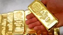 افزایش اندک قیمت طلای جهانی با کاهش ارزش دلار