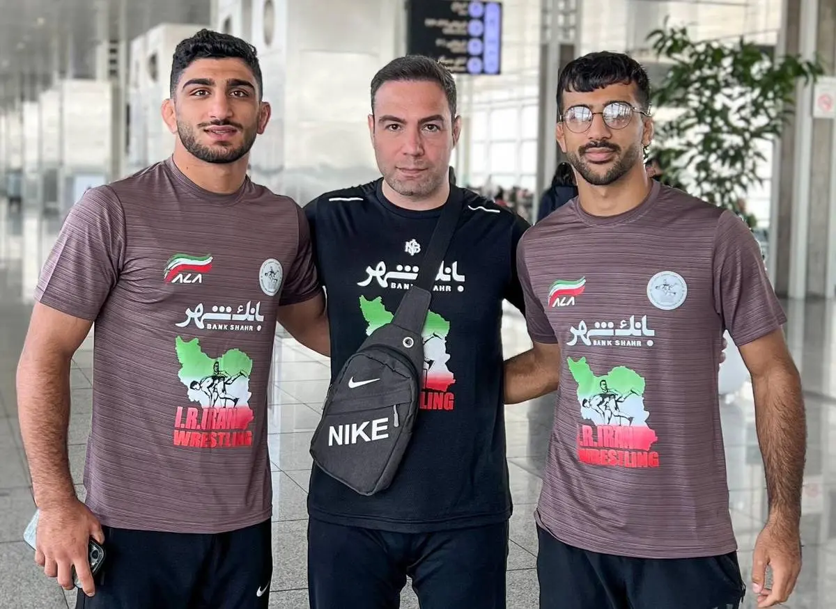 تیم منتخب کشتی فرنگی صبح امروز راهی مغولستان شد