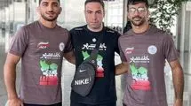 تیم منتخب کشتی فرنگی صبح امروز راهی مغولستان شد