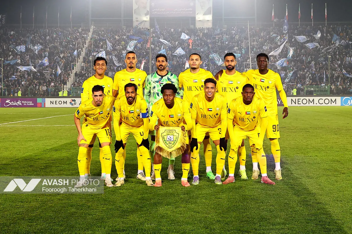 لیگ قهرمانان آسیا 2؛ استقلال ایران- الوصل امارات