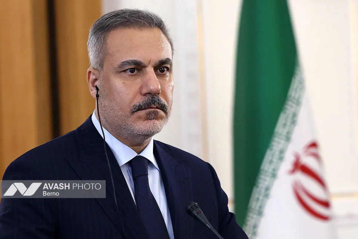 دیدار وزرای امور خارجه ایران و ترکیه