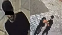 لحظه وحشتناک سرقت تلفن همراه از دختر جوان در سعادت‌آباد تهران+ فیلم