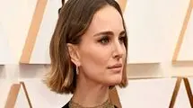 حمایت ناتالی پورتمن از مردم غزه  + عکس
