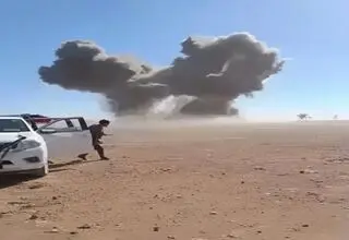 حمله اشتباهی جنگنده سعودی به مواضع خودی