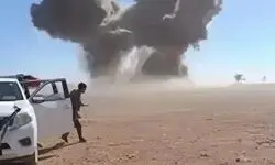 حمله اشتباهی جنگنده سعودی به مواضع خودی