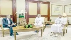 بازگشت دوباره به مسقط 