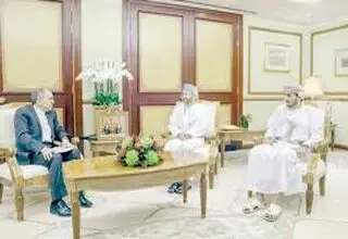 بازگشت دوباره به مسقط 