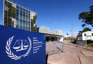 آمریکا رئیس دیوان کیفری بین‌المللی را تحریم کرد