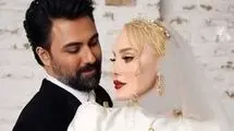 رقص زیبا و جنجالی همسر آرام جعفری قبل از مراسم عروسی+ویدیو