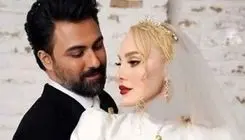 رقص زیبا و جنجالی همسر آرام جعفری قبل از مراسم عروسی+ویدیو