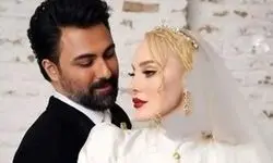 رقص زیبا و جنجالی همسر آرام جعفری قبل از مراسم عروسی+ویدیو