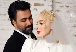 رقص زیبا و جنجالی همسر آرام جعفری قبل از مراسم عروسی+ویدیو