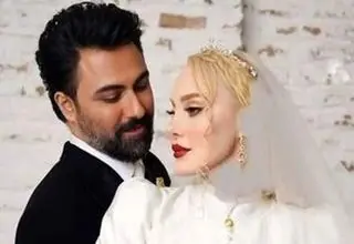 رقص زیبا و جنجالی همسر آرام جعفری قبل از مراسم عروسی+ویدیو