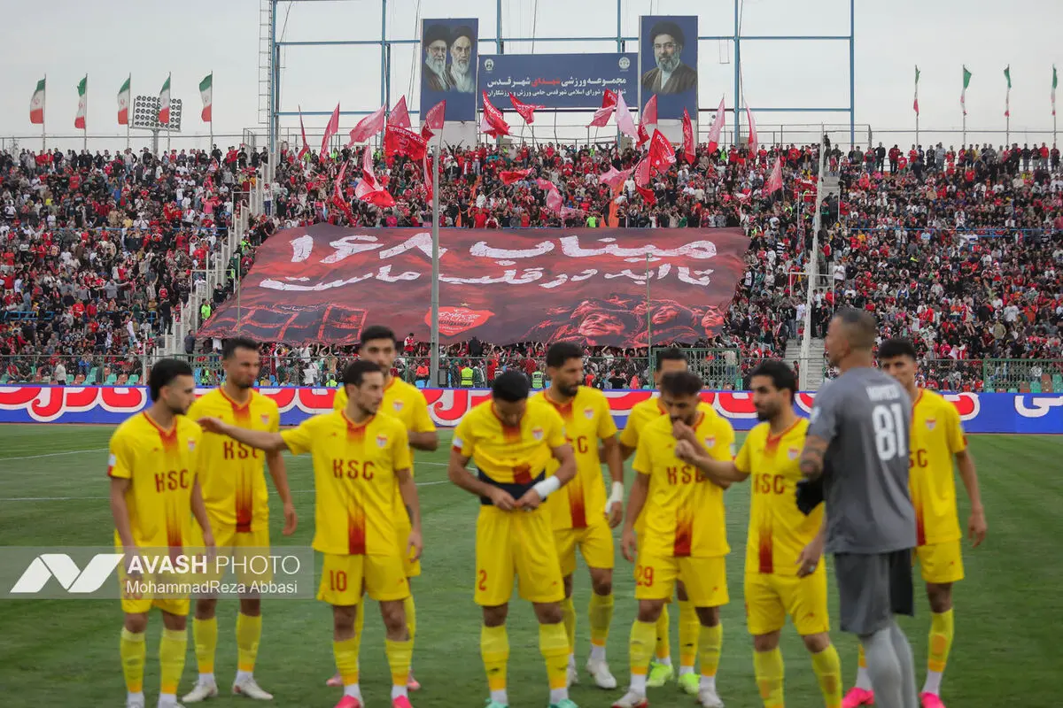 هفته دهم لیگ برتر فوتبال ایران؛ پرسپولیس - فولاد