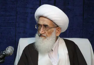 توضیح دفتر آیت‌الله نوری‌ همدانی در مورد علت عدم حضور ایشان در مراسم تشییع رهبر شهید
