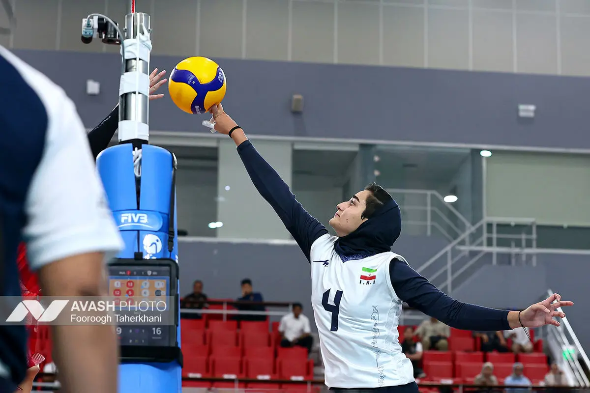 بازیهای آسیای جوانان بحرین؛ فینال والیبال دختران ایران و اندونزی