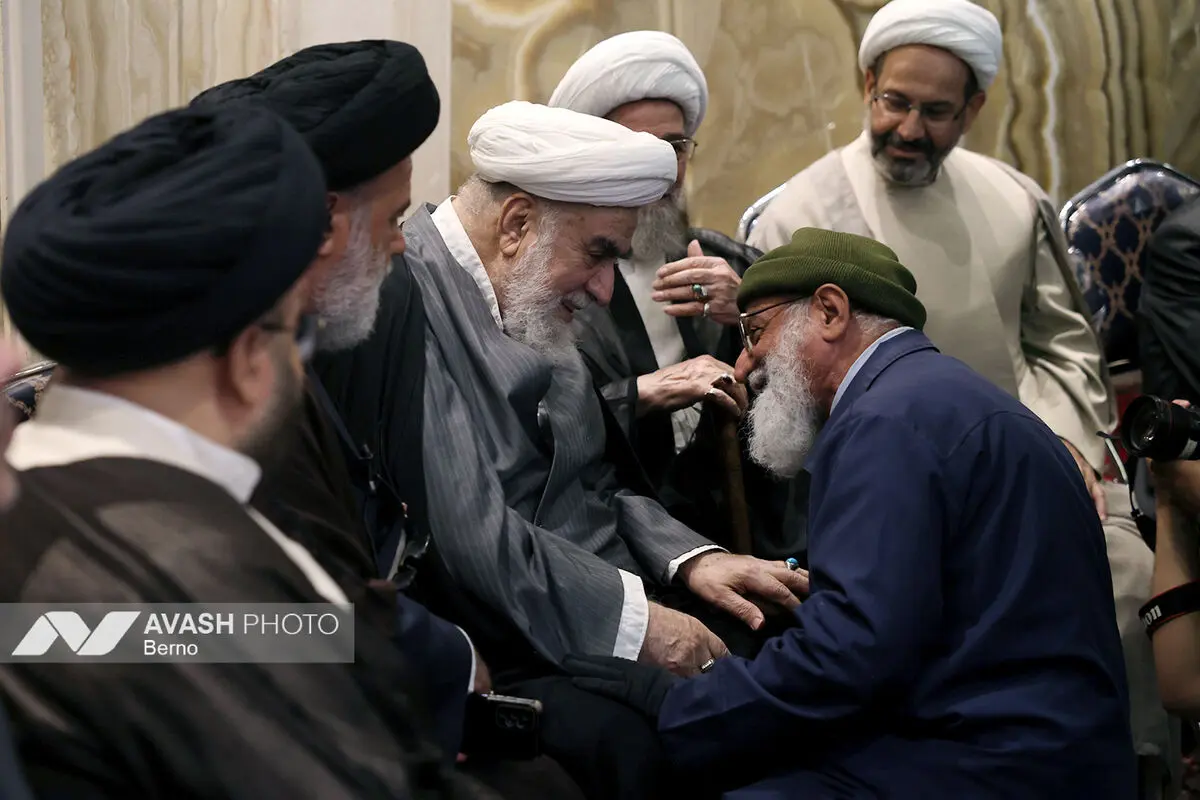 مجلس ترحیم سردار «علیرضا افشار»