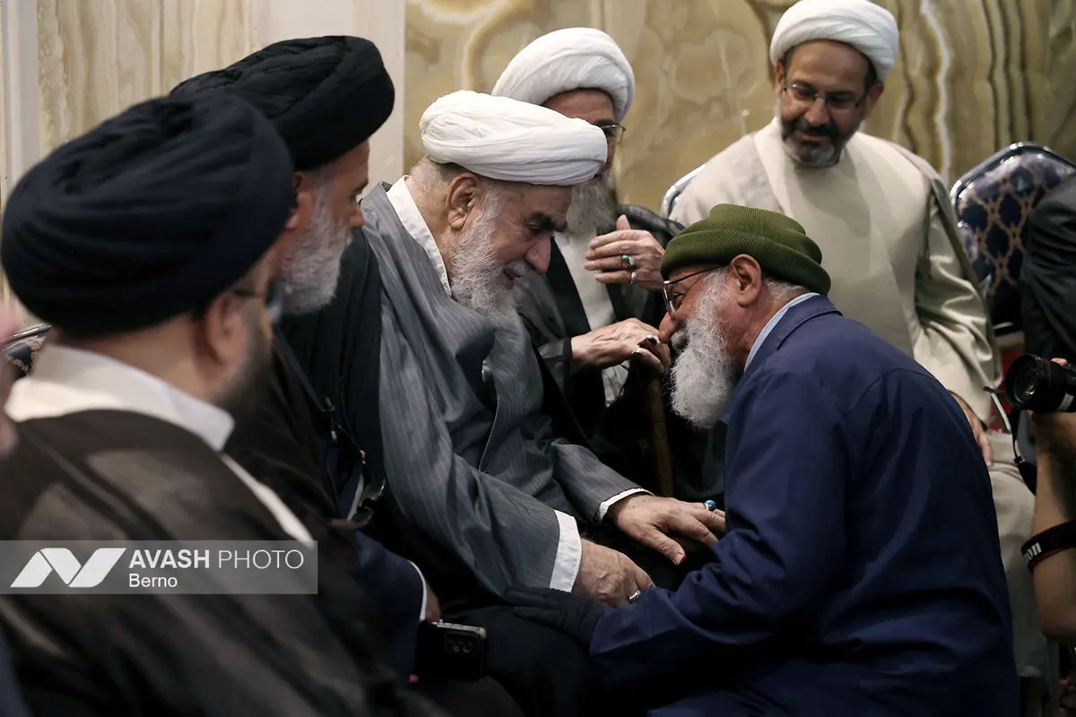 مجلس ترحیم سردار «علیرضا افشار»