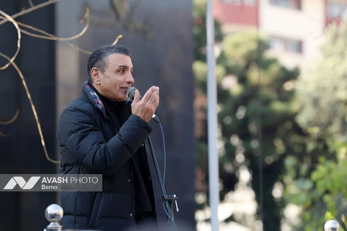 تشییع پیکر زنده‌یاد عنایت الله بخشی