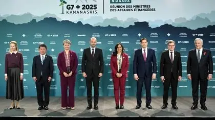 دیدار وزرای خارجه گروه هفت در اوج تنش‌های داخلی