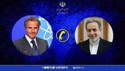 رایزنی عراقچی و رافائل گروسی درباره مذاکرات 