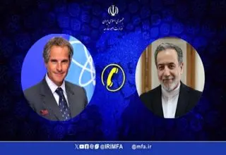 رایزنی عراقچی و رافائل گروسی درباره مذاکرات 