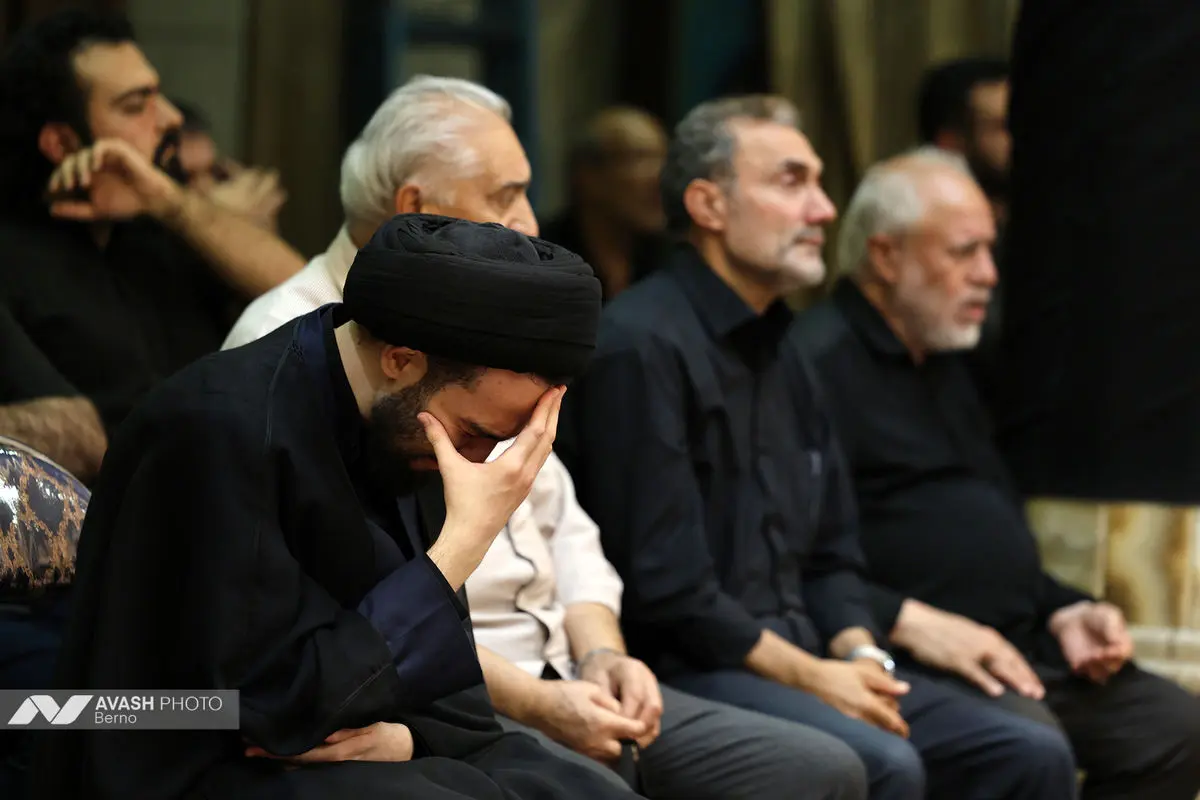 بزرگداشت چهلمین روز شهادت «محمدسعید ایزدی»