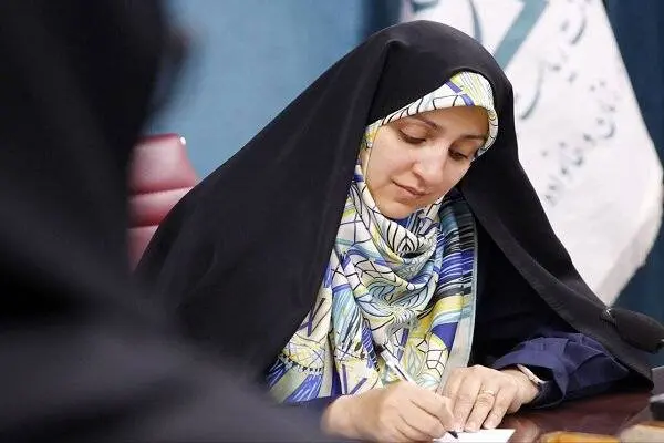 پیام تبریک بهروزآذر به مرضیه جعفری