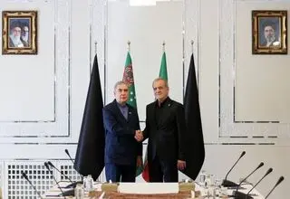 واکنش پزشکیان به حضور رهبر ملی ترکمنستان در مراسم تشییع پیکر رهبر شهید