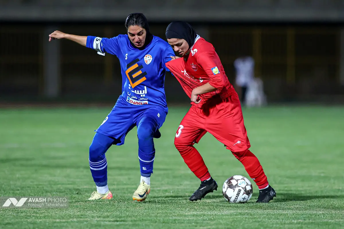 لیگ برتر فوتبال زنان- ایستا البرز و پرسپولیس