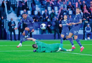 شوک بزرگ به الهلال برای جام جهانی باشگاه‌ها